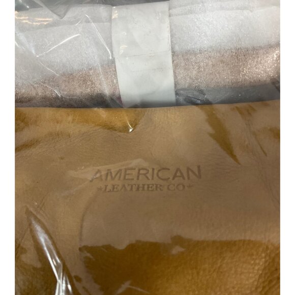 American Leather Co. Lenox Satchel - Cafe Latte, Genuine Leather Handbag for Wom - Picture 4 of 8